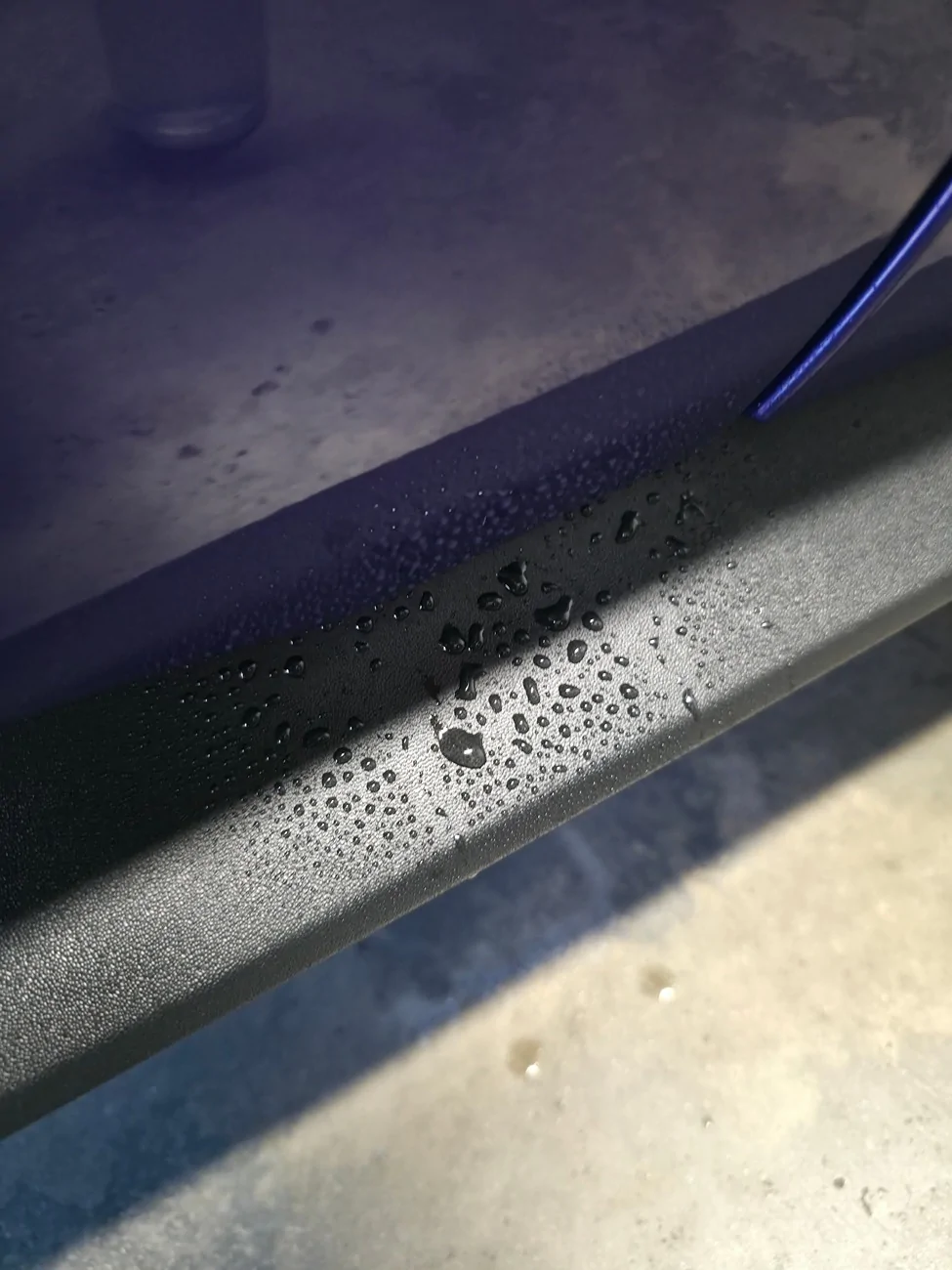 Porsche Taycan Ceramic Coat it all 20251215_075748