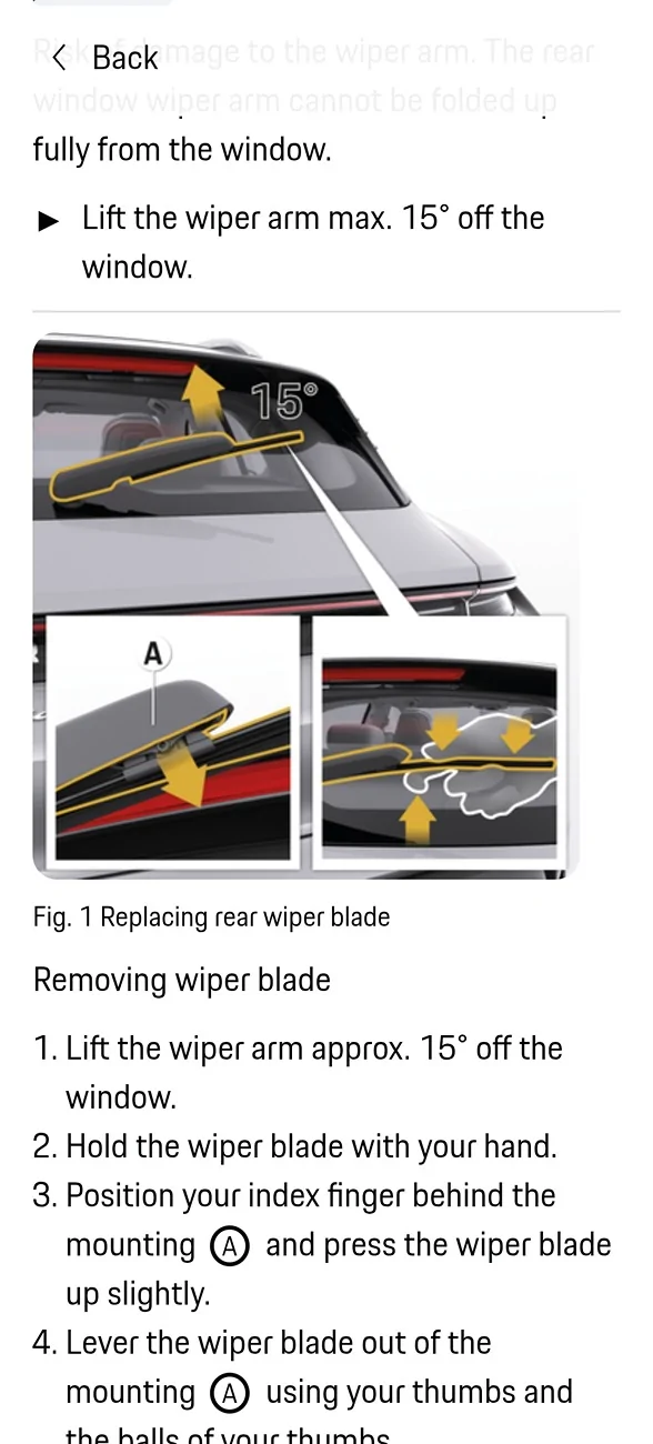 Porsche Taycan Cross Turismo Rear wiper ARM Screenshot_20251216_212729_Chrome Beta