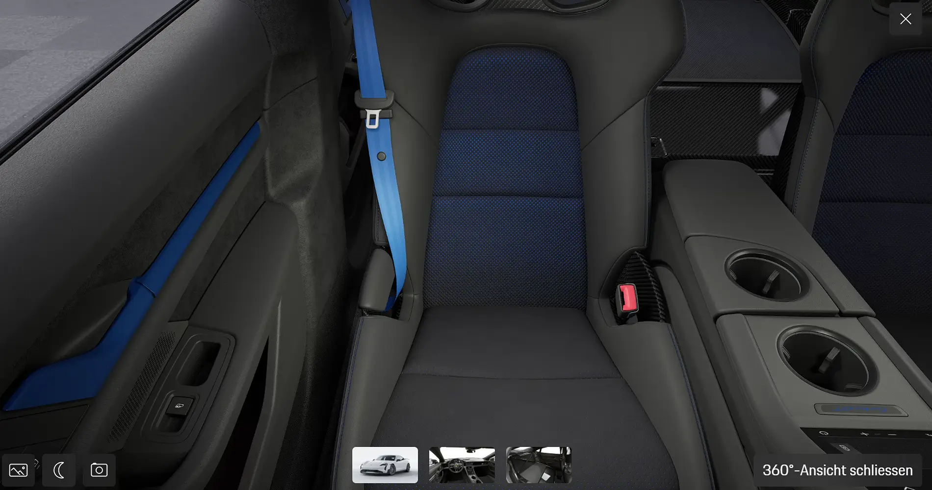Porsche Taycan Taycan GT interior option 1765997821002-2g