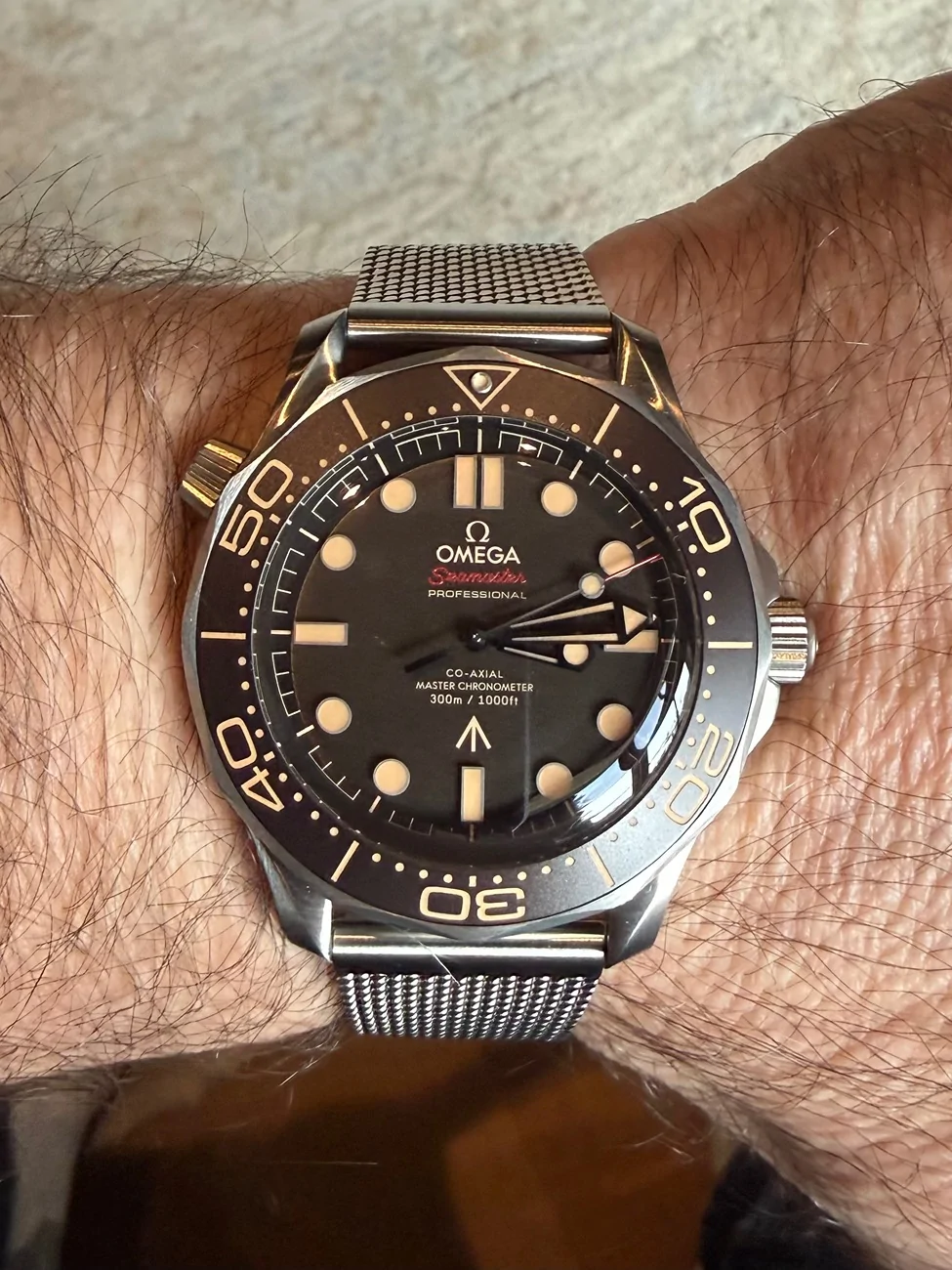 Porsche Taycan Watch collectors - let's talk watches here! IMG_1874