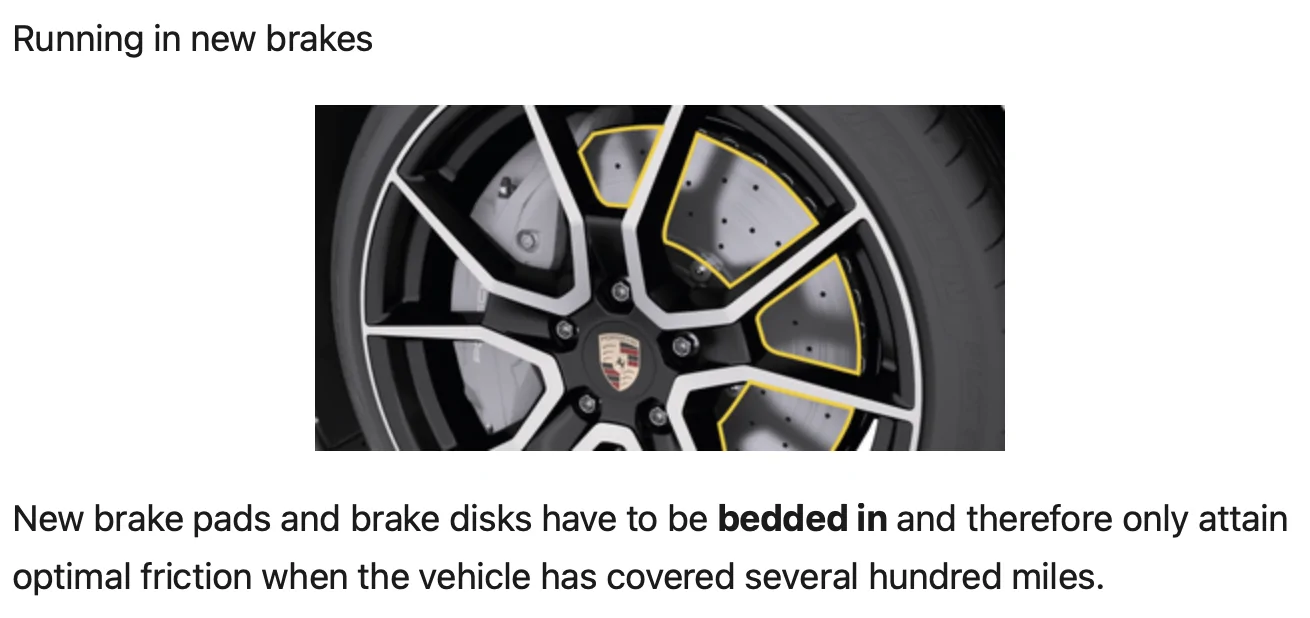 Porsche Taycan PSCB: Slight scraping sound from front left wheel when in motion Screenshot 2025-12-17 at 6.07.24 PM