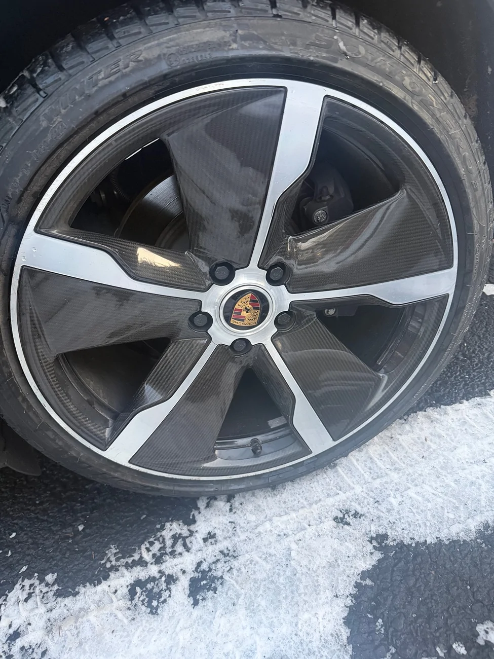 Porsche Taycan For Sale: Taycan Carbon Wheels Exclusive Design (NJ) IMG_1070