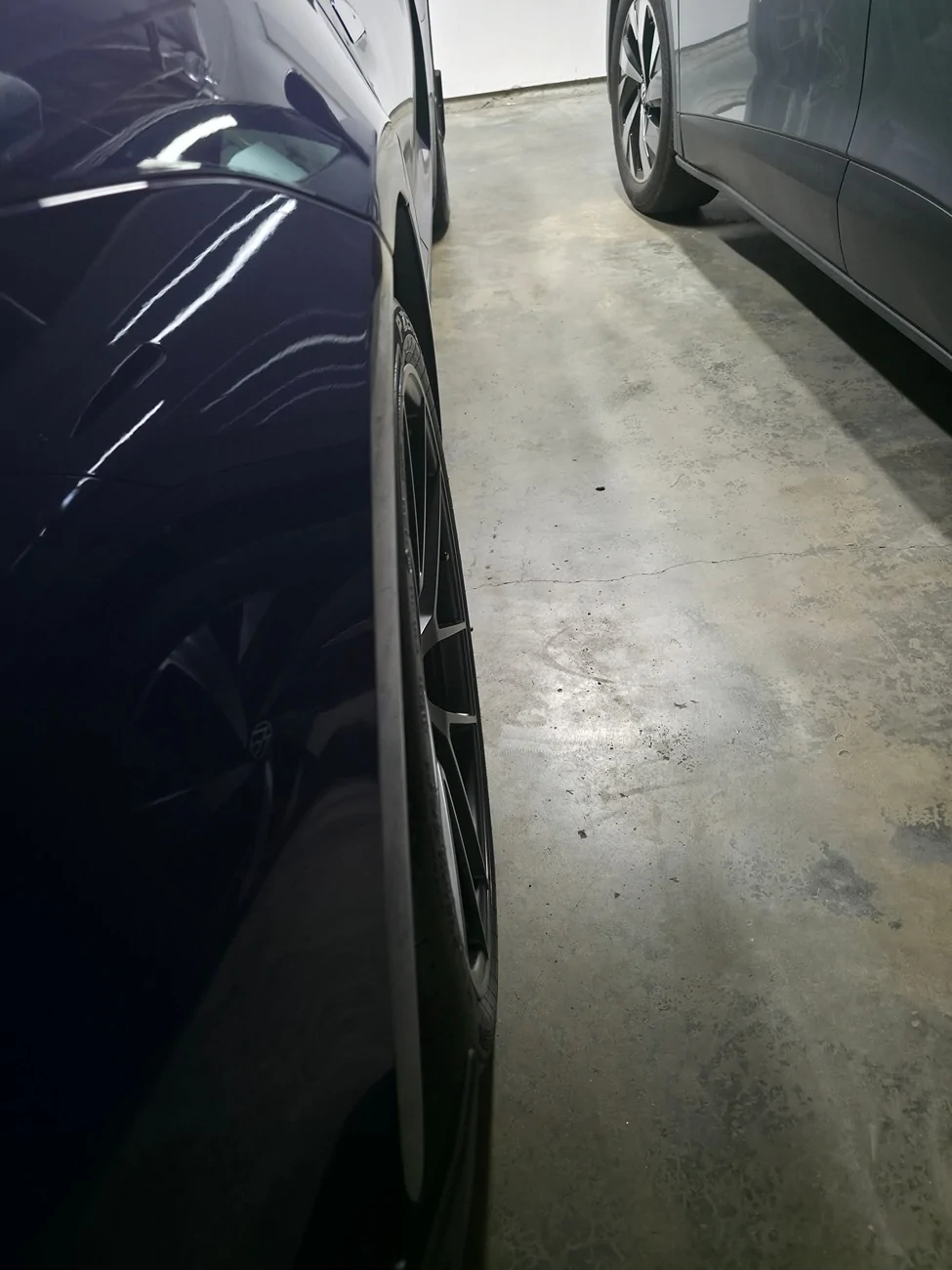 Porsche Taycan Negative Camber 20251217_180426