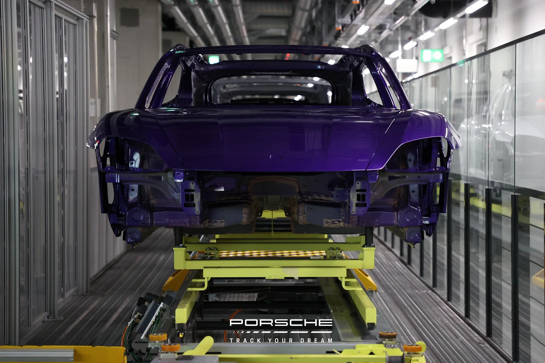 Porsche Taycan Project Purple - MY2026 Taycan CT4 4E531711292ABE5F92DCA71F97DF299564761803