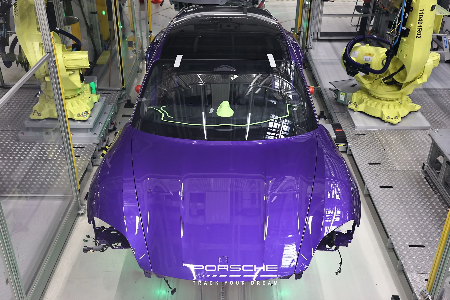 Porsche Taycan Project Purple - MY2026 Taycan CT4 A864B39156713CDBBF885A2033E02E53E02D8C8C