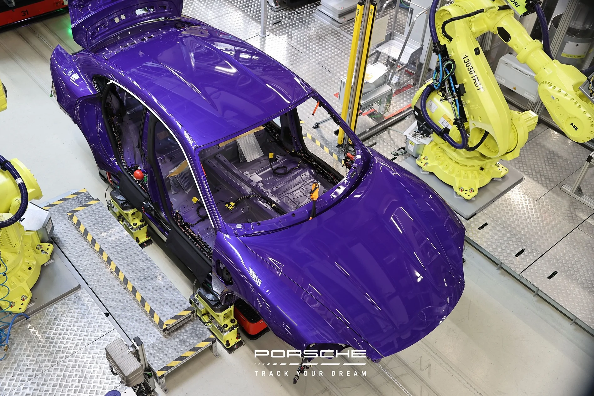 Porsche Taycan Project Purple - MY2026 Taycan CT4 IMG_6005