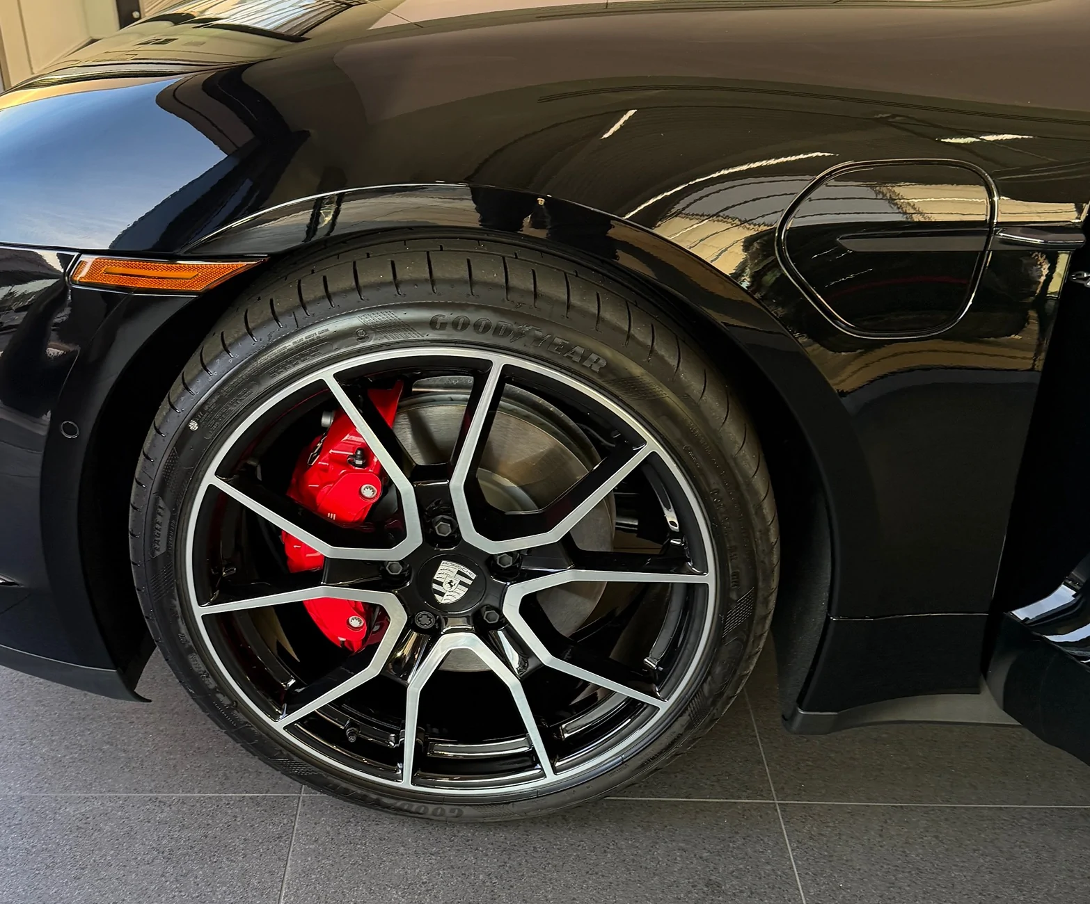 Porsche Taycan Taycan Powder Coating - Help Me Pick My Next Wheel Color! IMG_1180