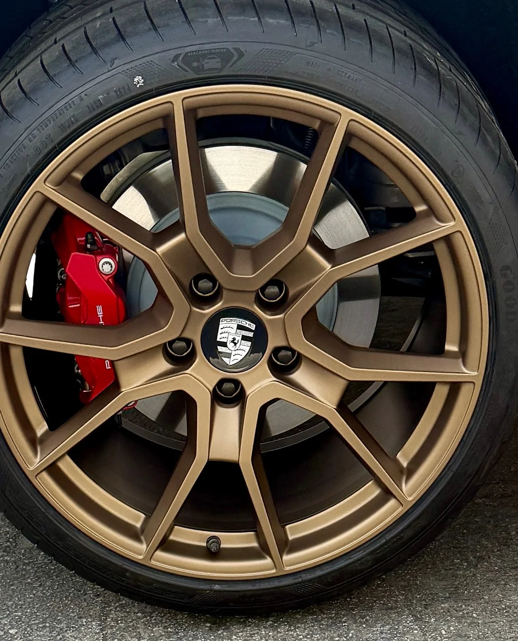Porsche Taycan Taycan Powder Coating - Help Me Pick My Next Wheel Color! IMG_1291
