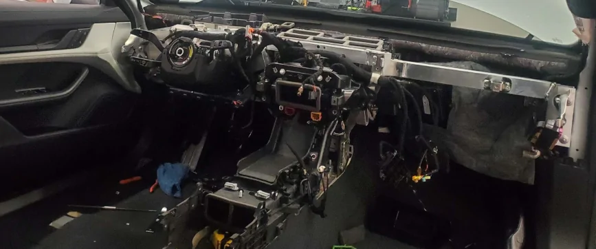 Porsche Taycan "Take over steering" message - anyone else get those without ADAS engaged? 1766522474652-72