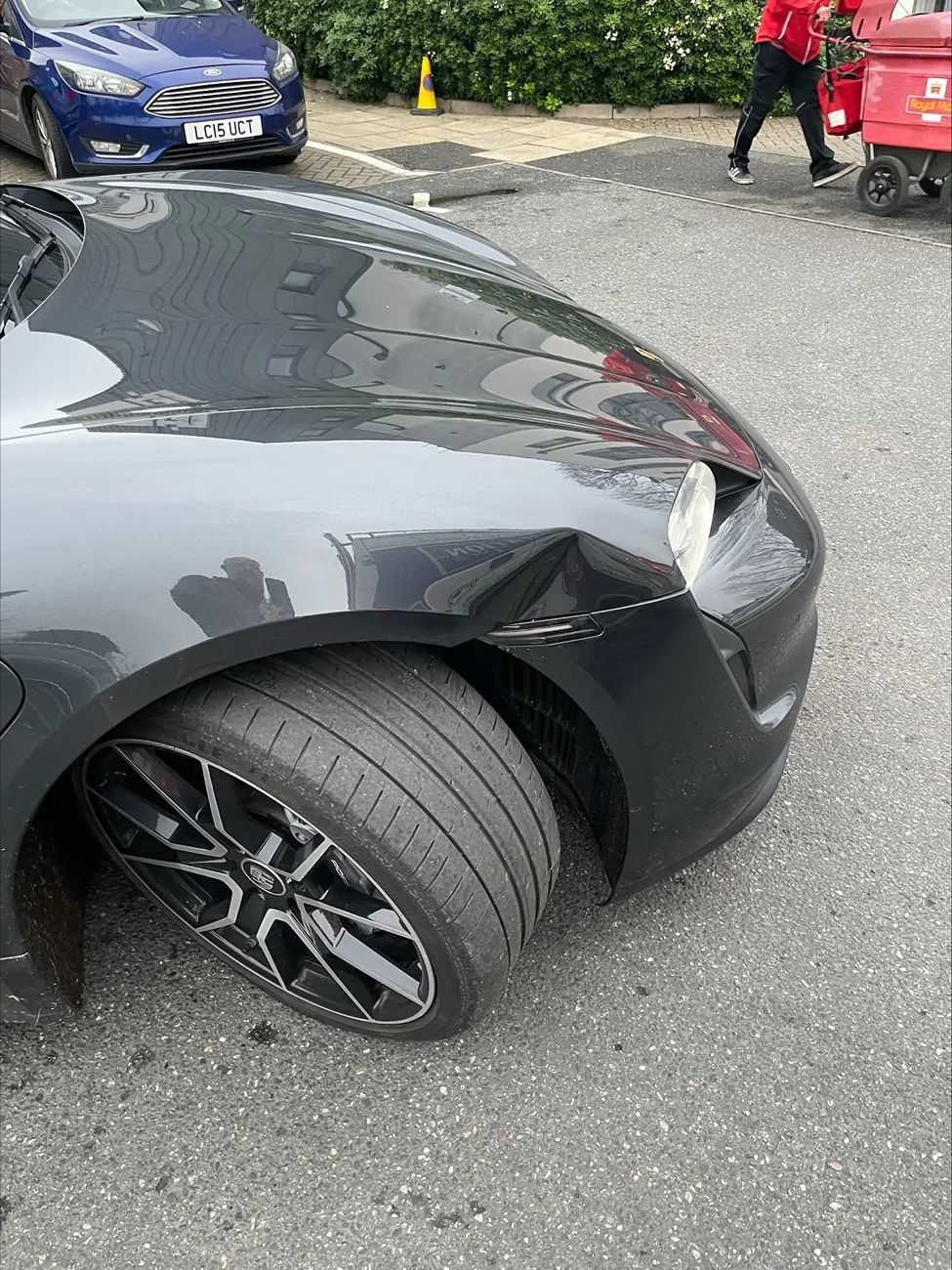 Porsche Taycan Will the whole bumper need to be replaced? processed-81D7C217-73CD-4BA7-8D88-636622FDB5EA