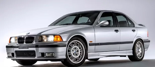 Porsche Taycan The Taycan is better looking than the 911 BMW e36