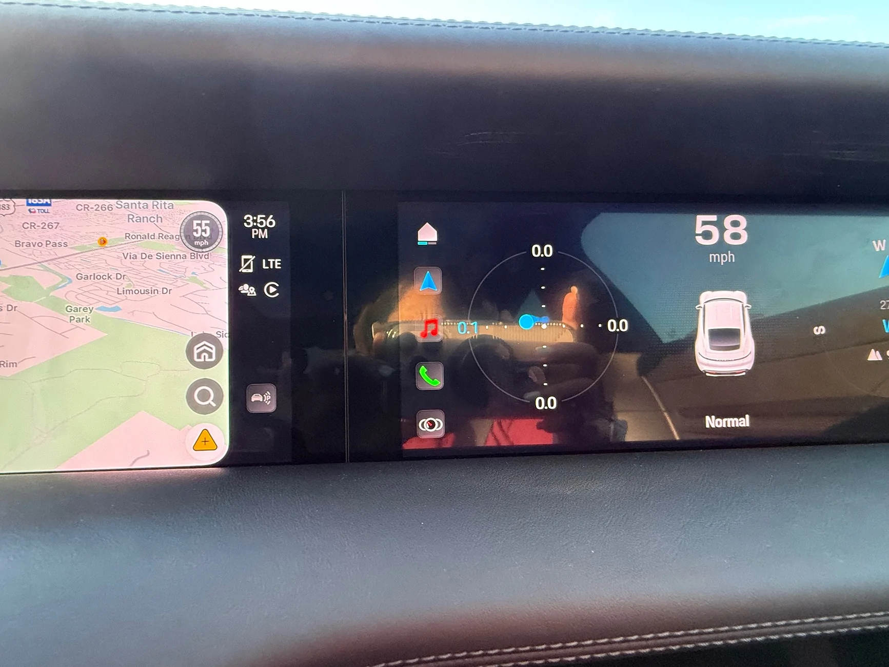 Porsche Taycan Speedometer Discrepancy IMG_2234