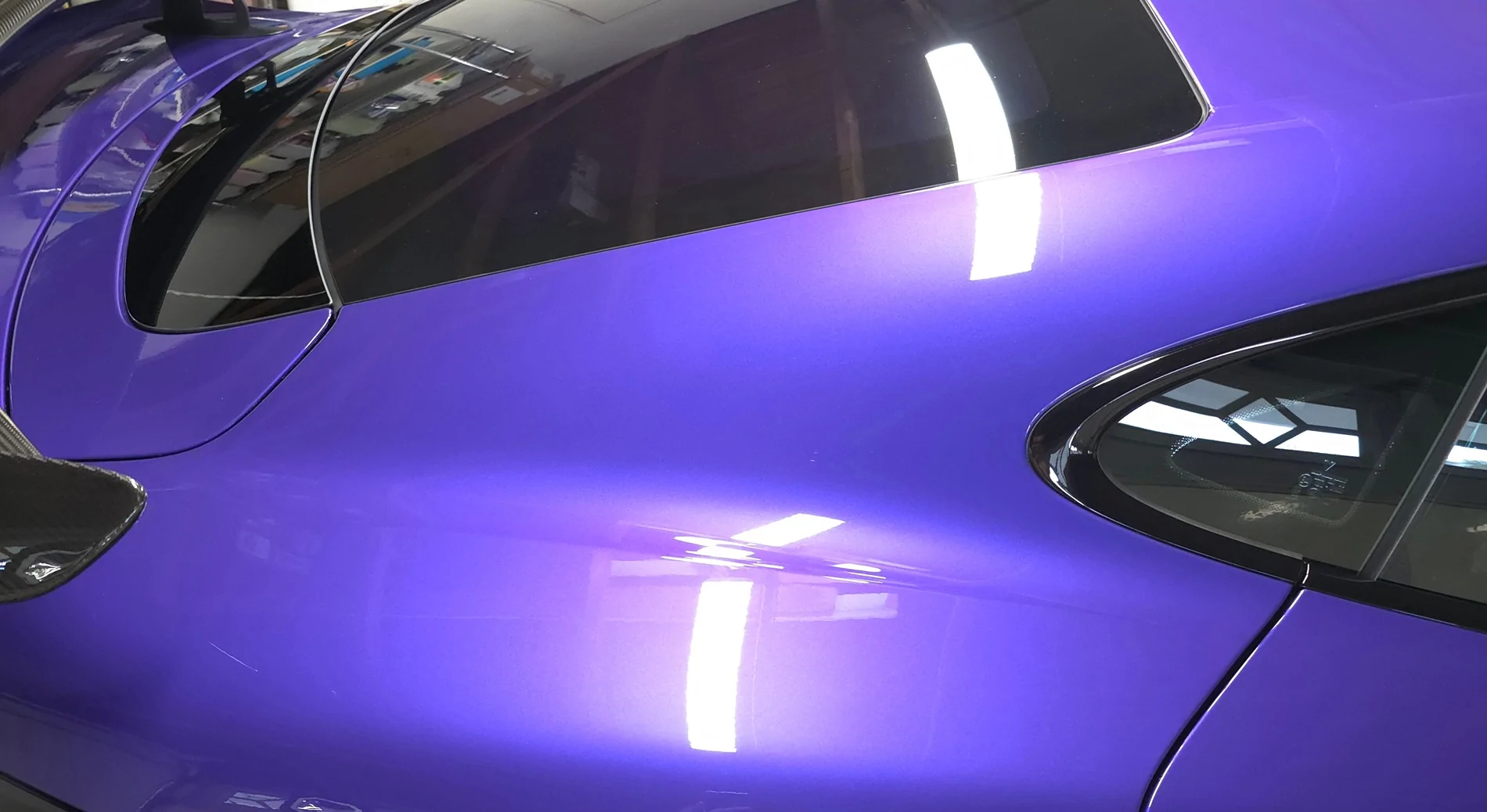 Porsche Taycan PURPLE SKY METALLIC Taycan Club 20251231_093801