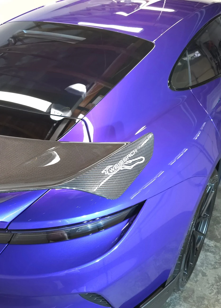 Porsche Taycan PURPLE SKY METALLIC Taycan Club 20251231_094000