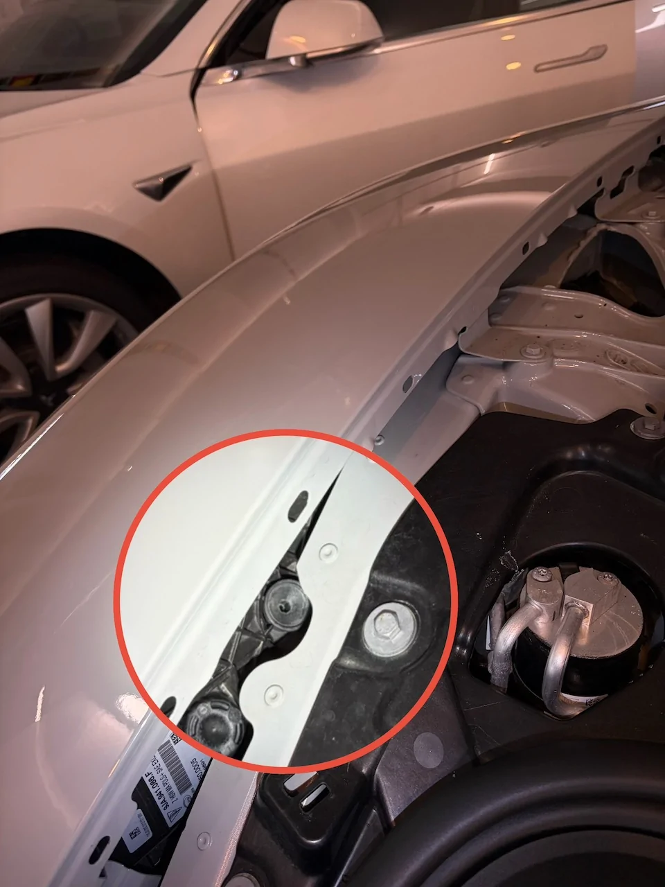 Porsche Taycan DIY headlight up/down adjustment passenger-adjustment