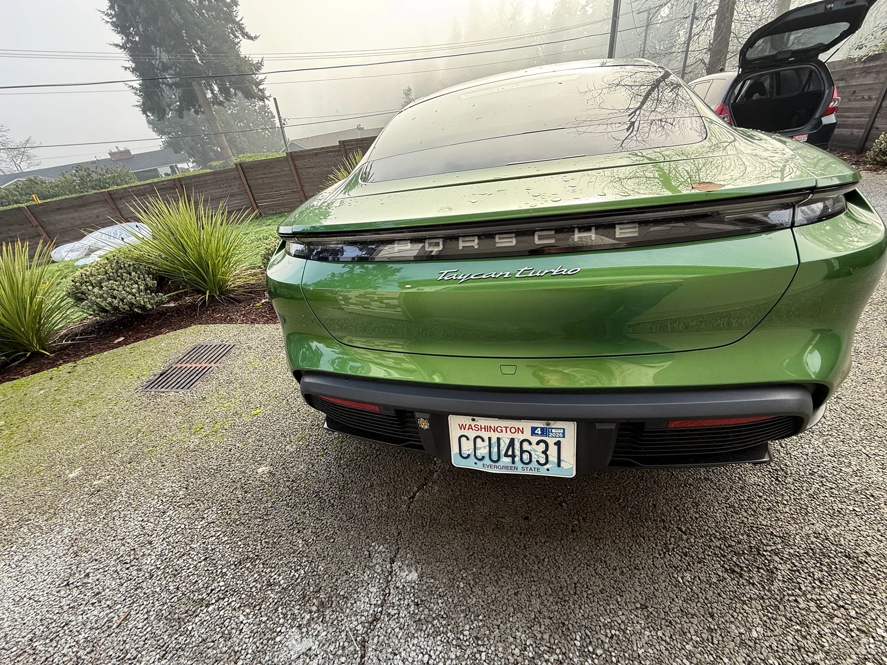 Porsche Taycan Taycan Turbo 2020 - Mamba Green Metallic Original MSRP $180k - Asking $65k OBO IMG_8363