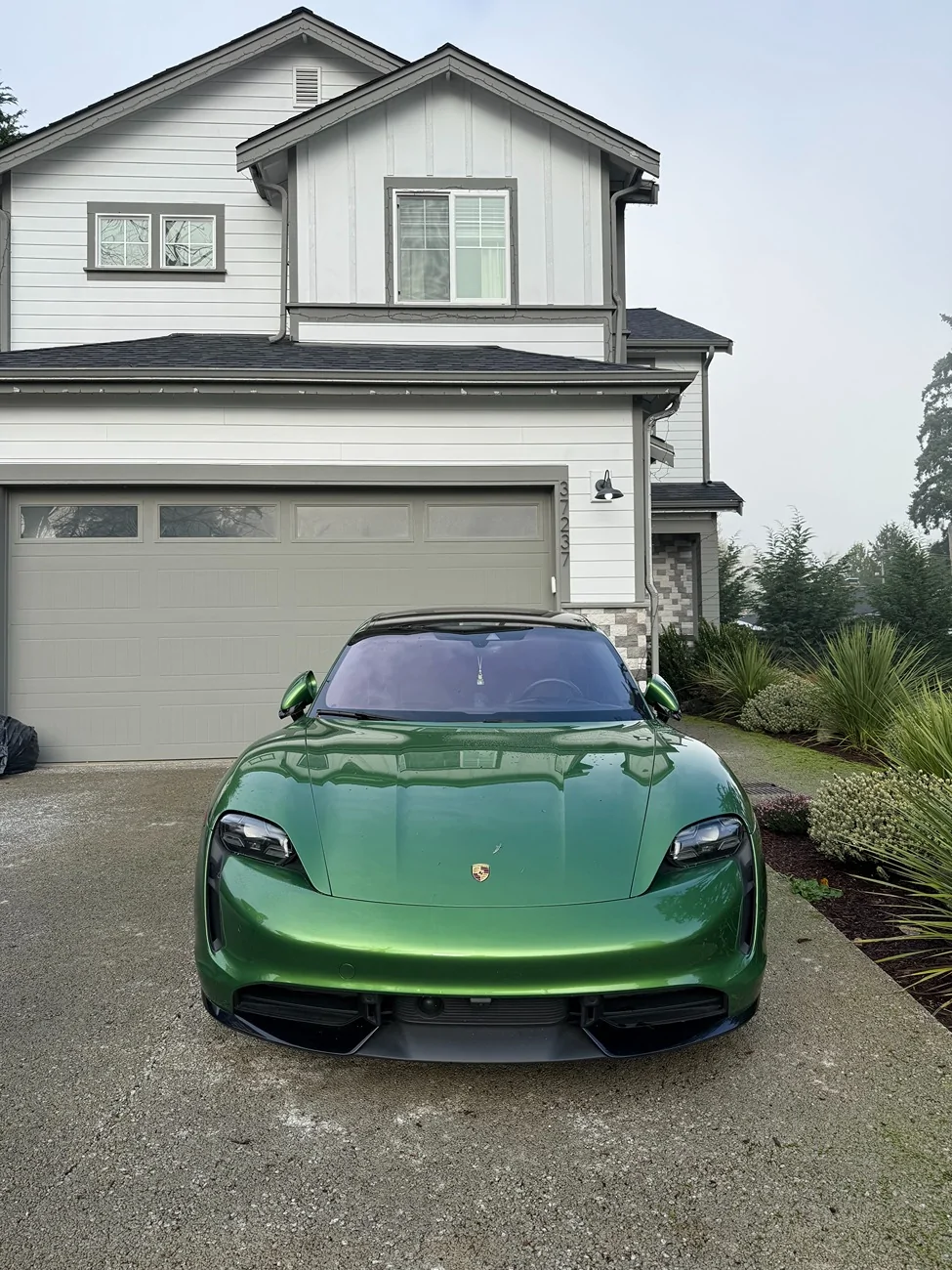 Porsche Taycan Taycan Turbo 2020 - Mamba Green Metallic Original MSRP $180k - Asking $65k OBO IMG_8358