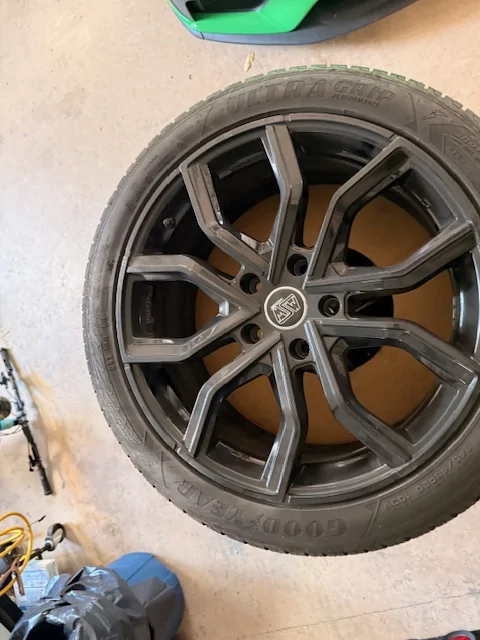 Porsche Taycan Taycan Winter Wheel and Tyres tyre5