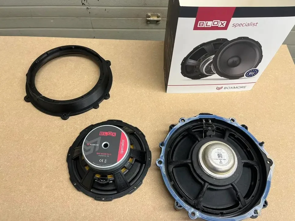 Porsche Taycan Helix + Audison audio upgrade 1000324222