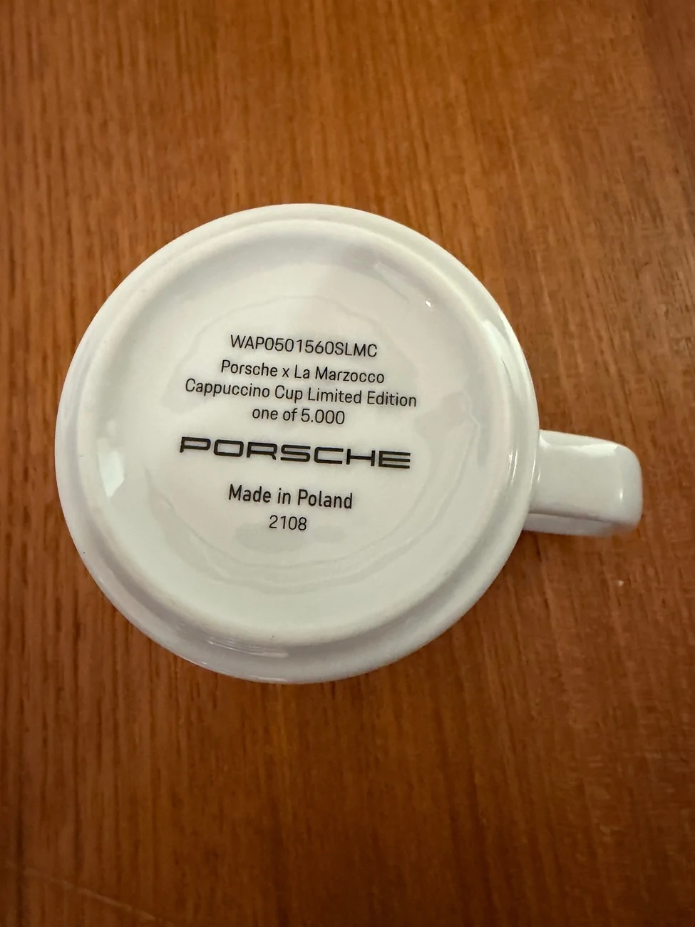 Porsche Taycan Porsche Cappuccino Duo Set IMG_3446