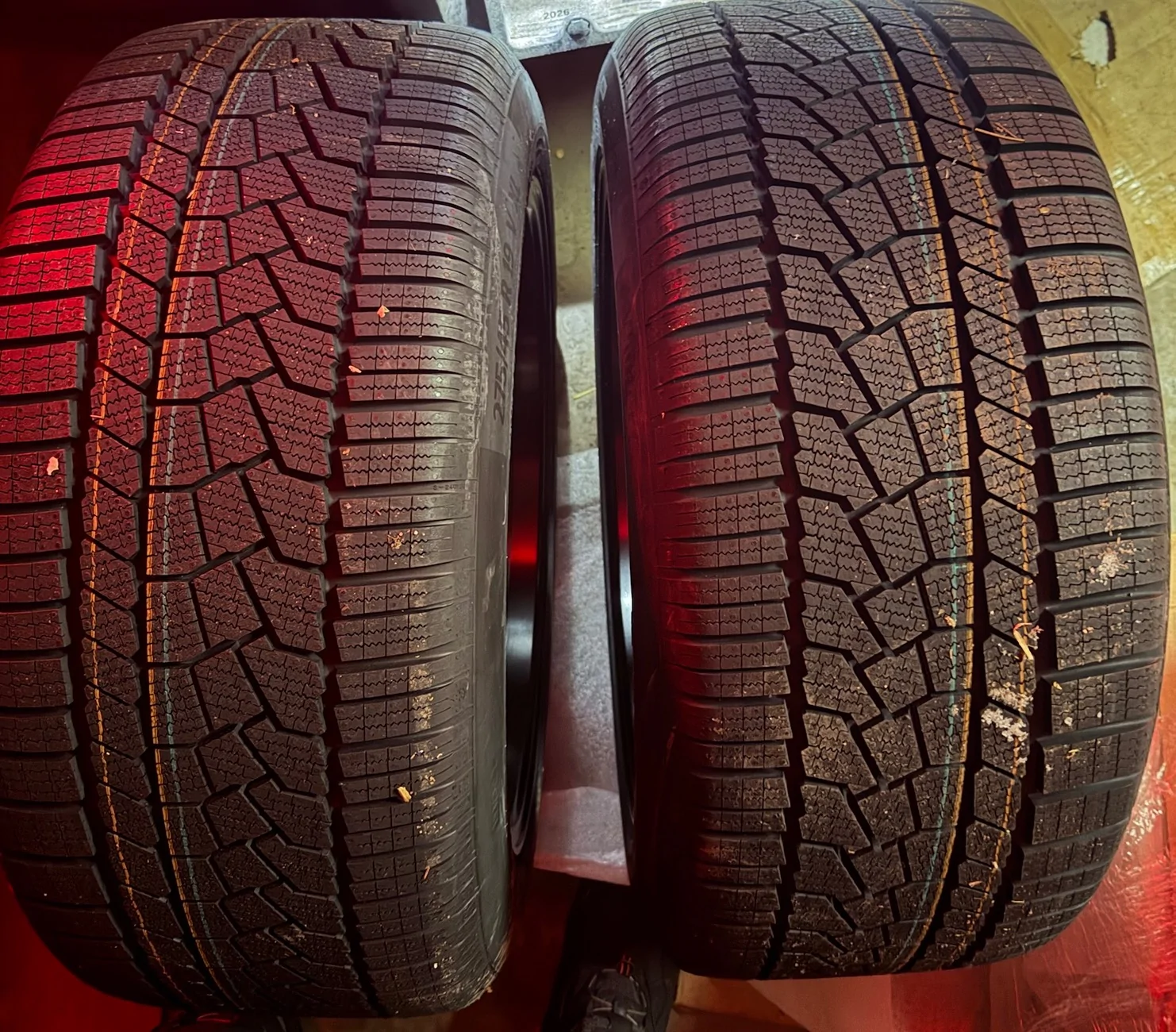Porsche Taycan Winter Tire Orientation Taycan Winter Tires