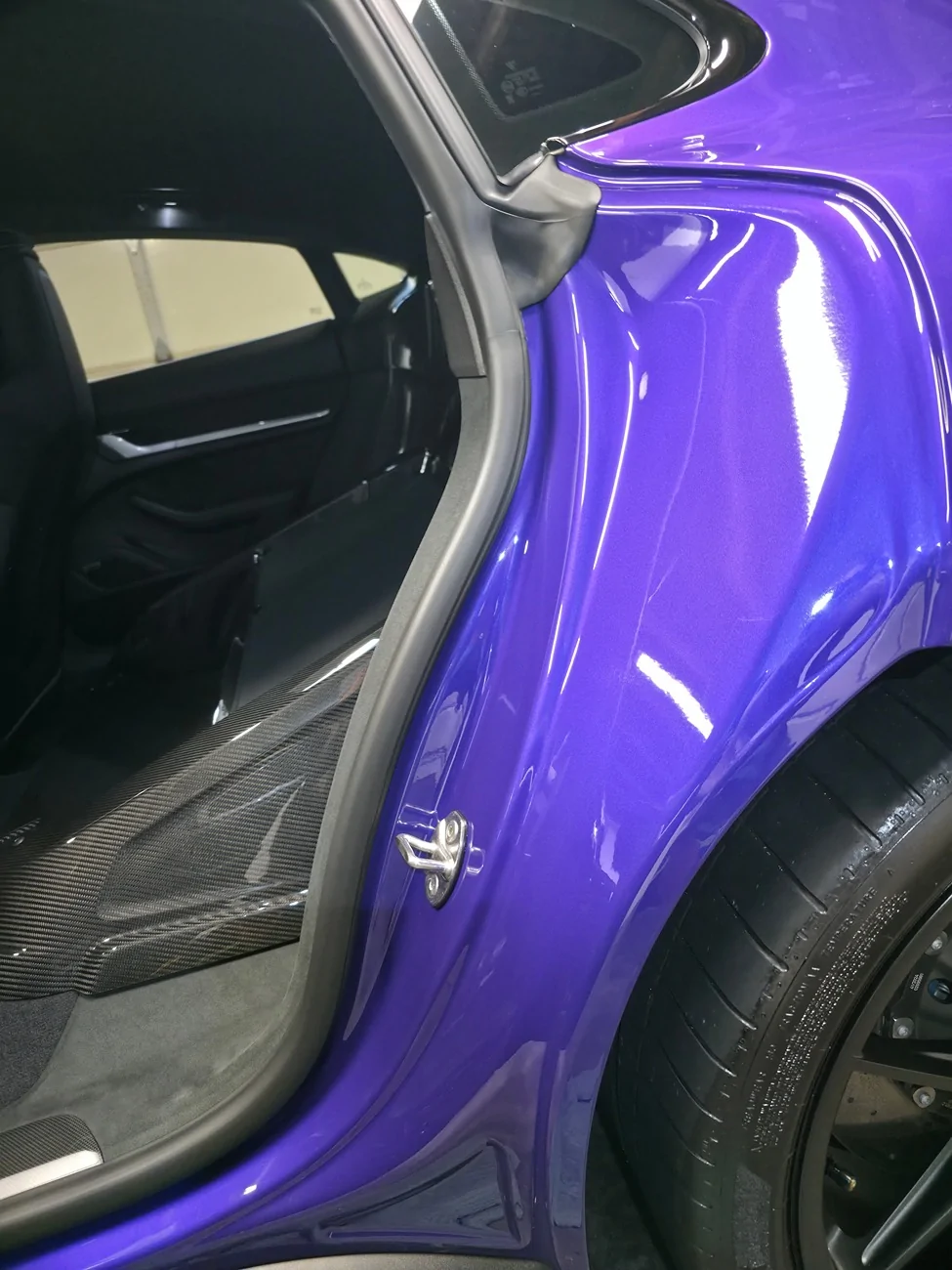 Porsche Taycan Ceramic Coat it all 20260105_163113