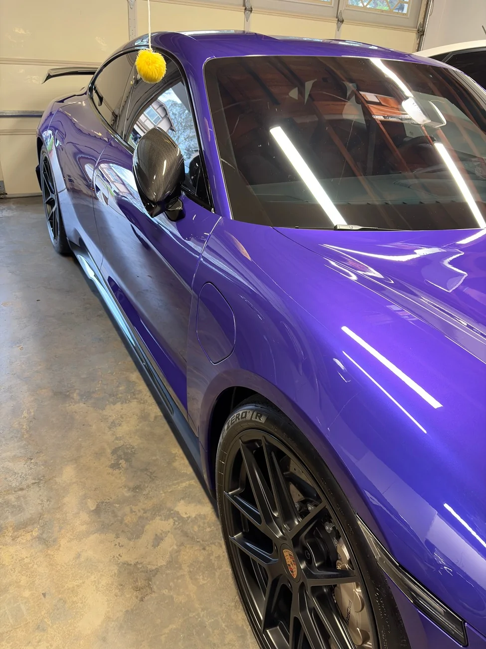 Porsche Taycan Ceramic Coat it all IMG_6930