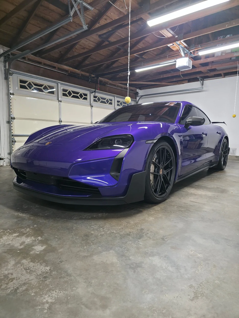 Porsche Taycan Ceramic Coat it all 20260105_175127