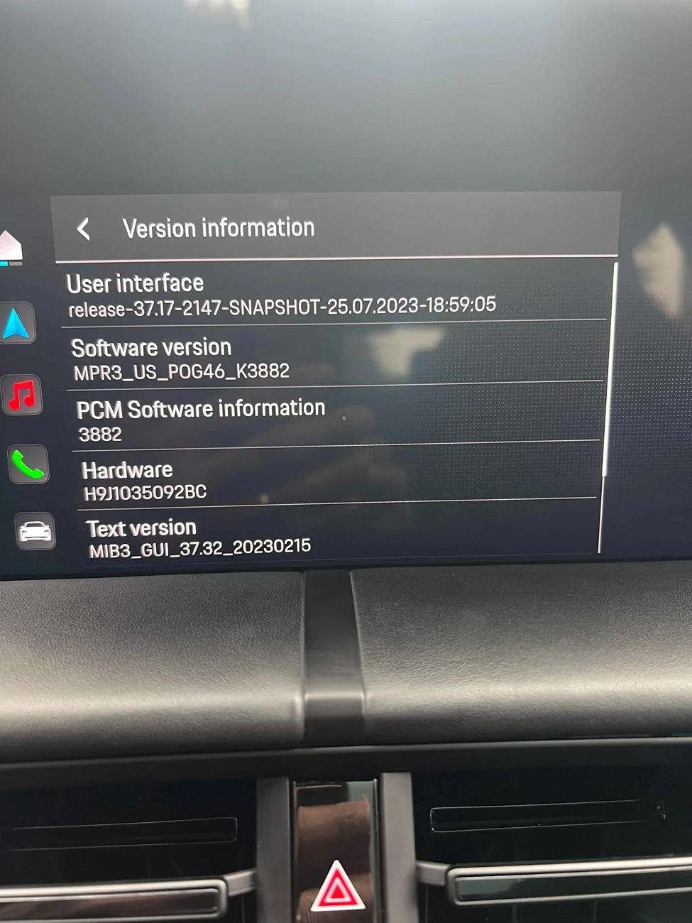 Porsche Taycan Porsche App not connecting after 12V failure IMG_9873