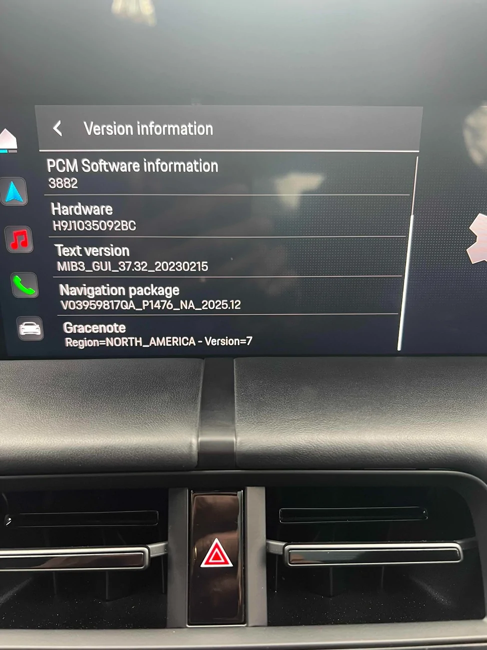 Porsche Taycan Porsche App not connecting after 12V failure IMG_9874
