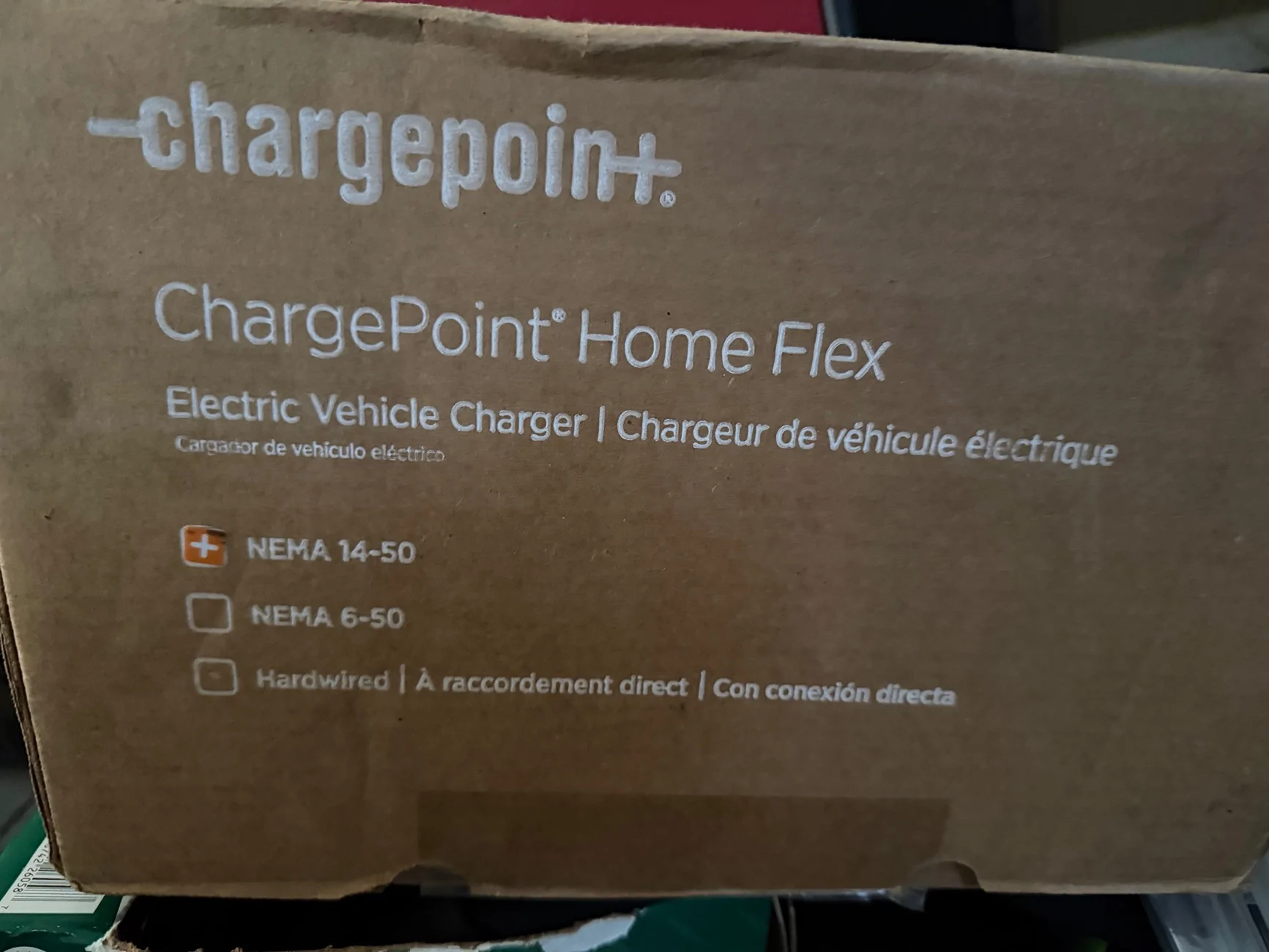 Porsche Taycan ChargePoint Home Flex (CCS Nema 14-50plug) New IMG_0578
