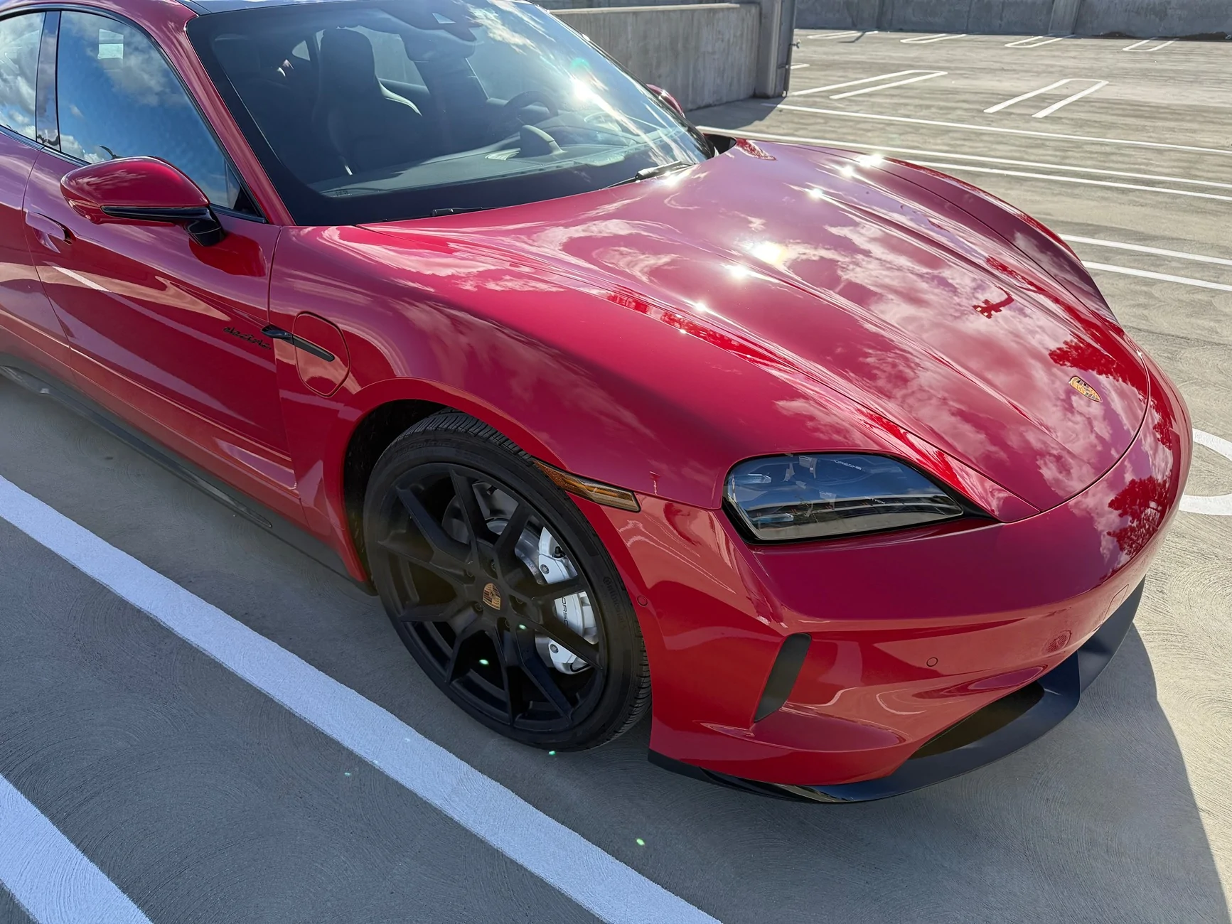 Porsche Taycan Dynamic Detailing PPF (Bay Area) IMG_5981