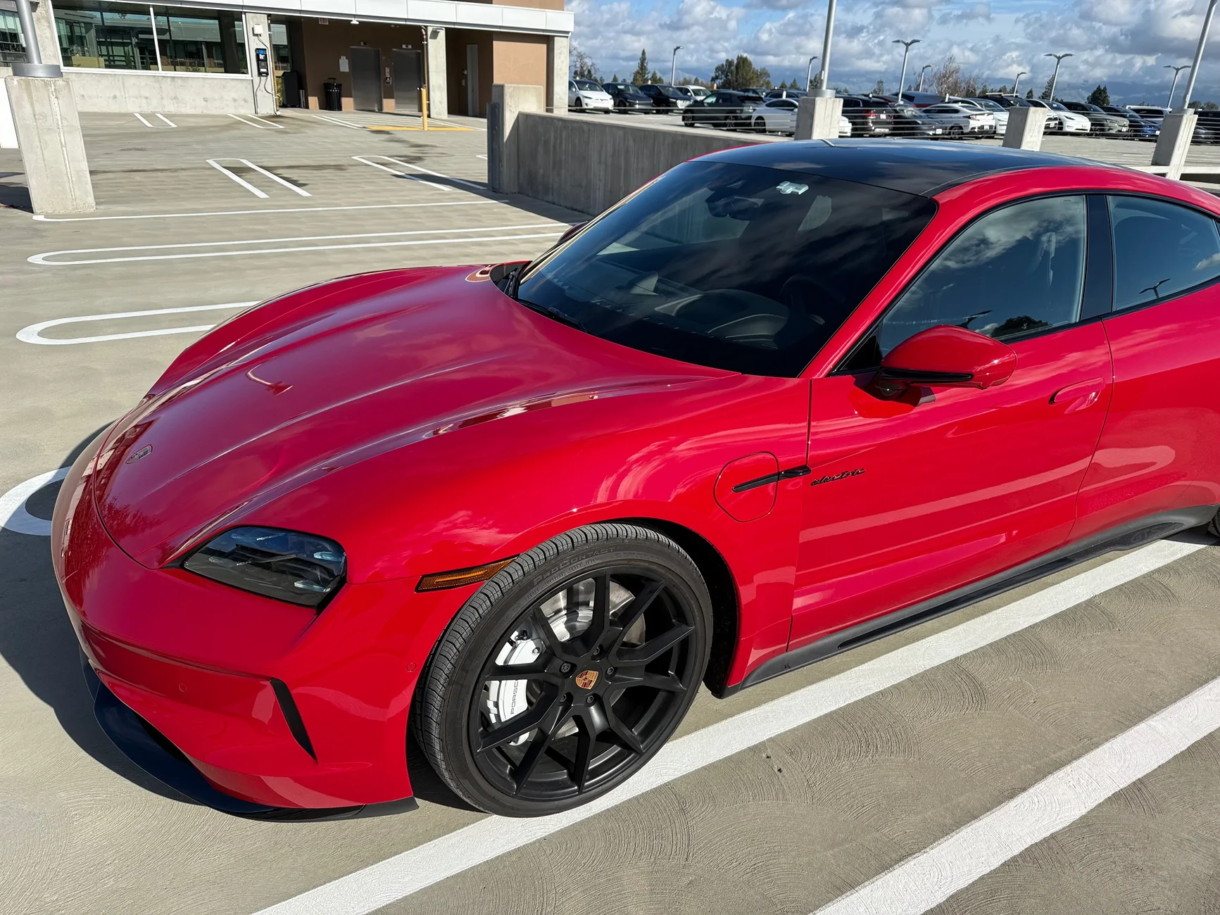 Porsche Taycan Dynamic Detailing PPF (Bay Area) IMG_5979