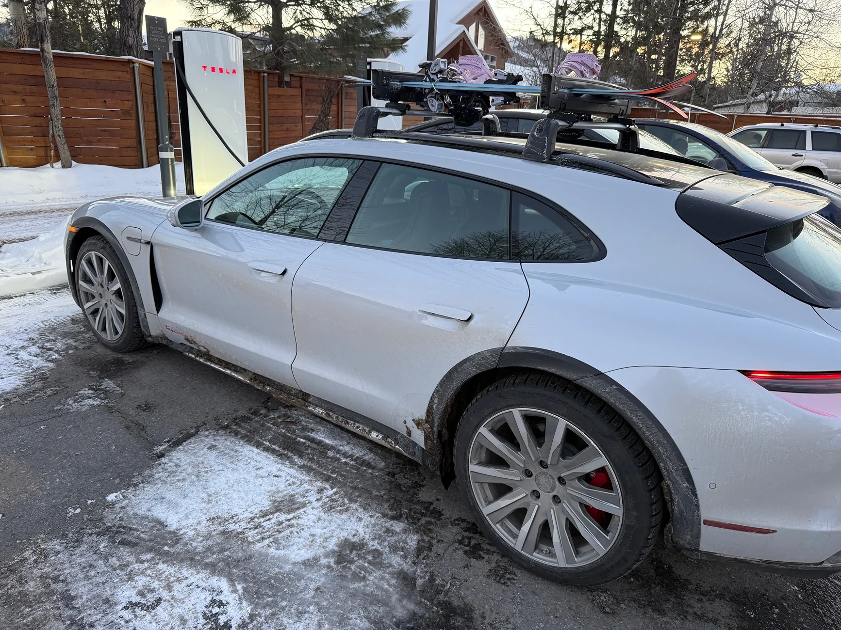 Porsche Taycan Trip Report: San Francisco to North Lake Tahoe IMG_8716