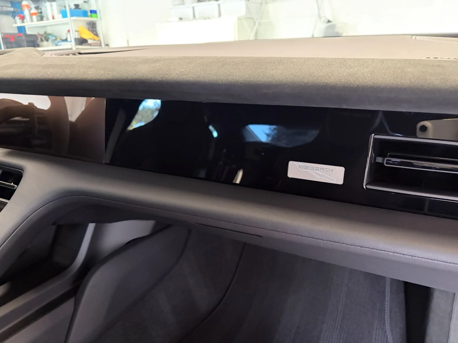 Porsche Taycan Interior PPF IMG_20251011_083940