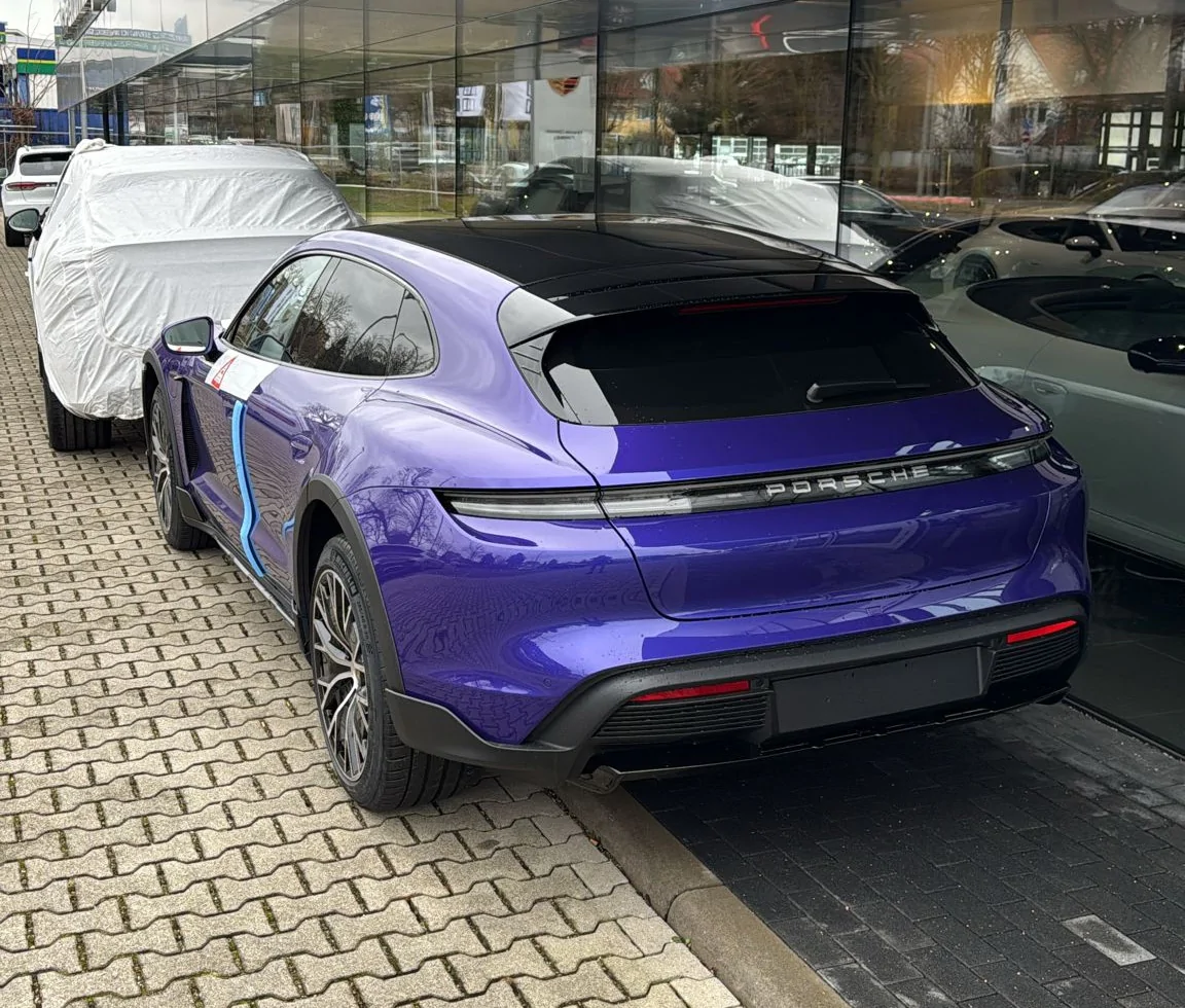 Porsche Taycan Project Purple - MY2026 Taycan CT4 pz1