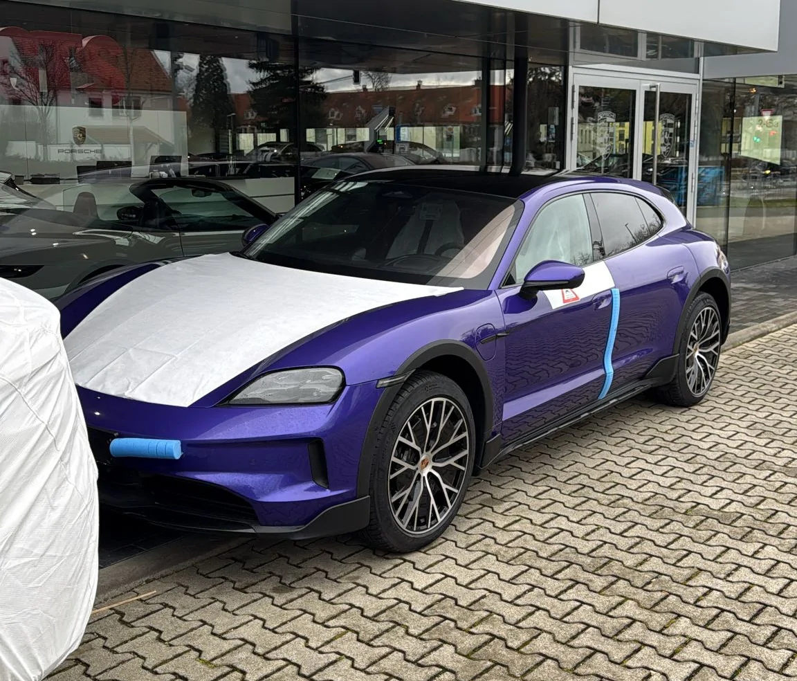 Porsche Taycan Project Purple - MY2026 Taycan CT4 pz2