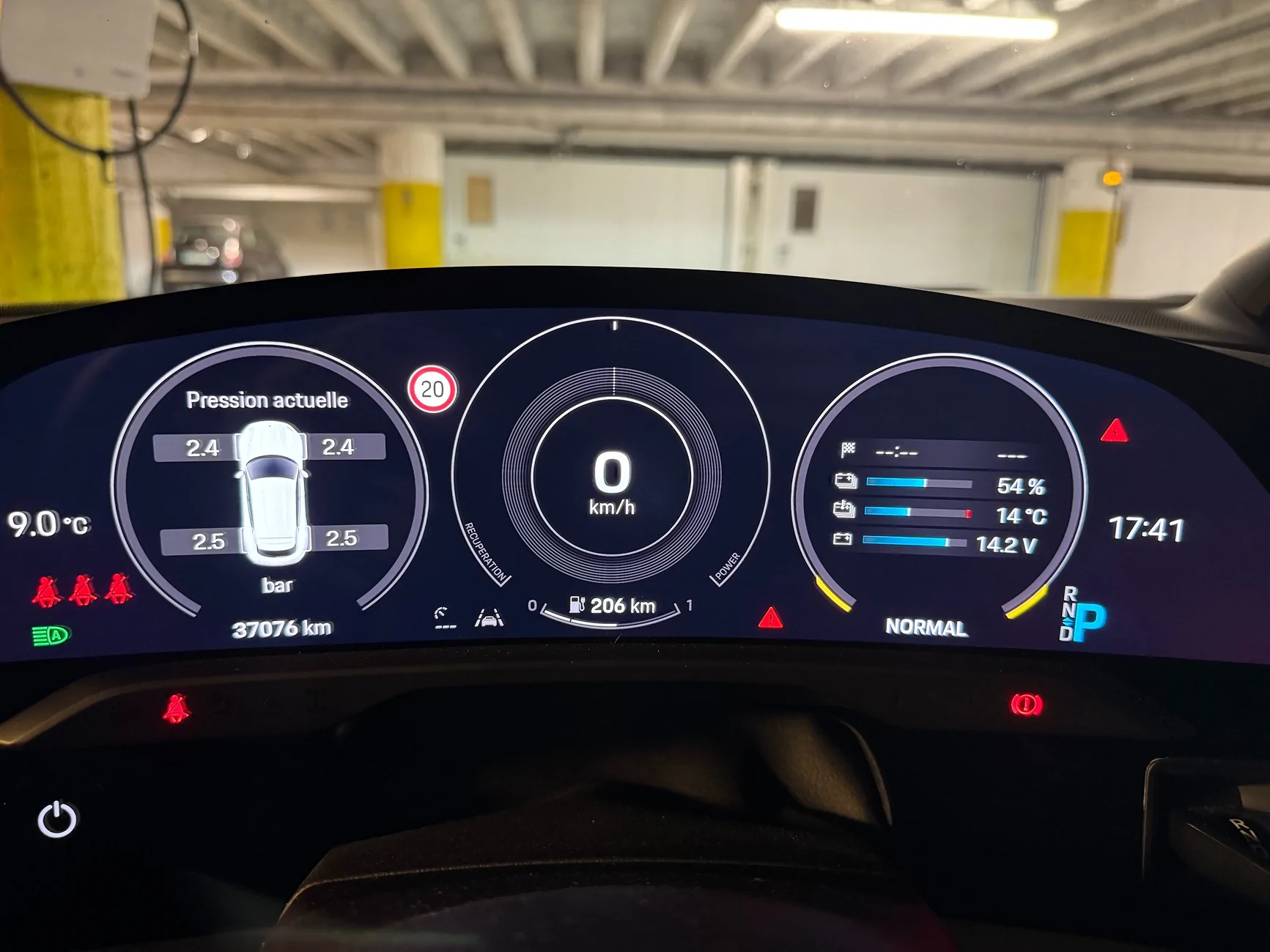 Porsche Taycan 🔋 Baseline for HV Battery SoH Performance (Battery Degradation Data by Taycan Owners) IMG_7826