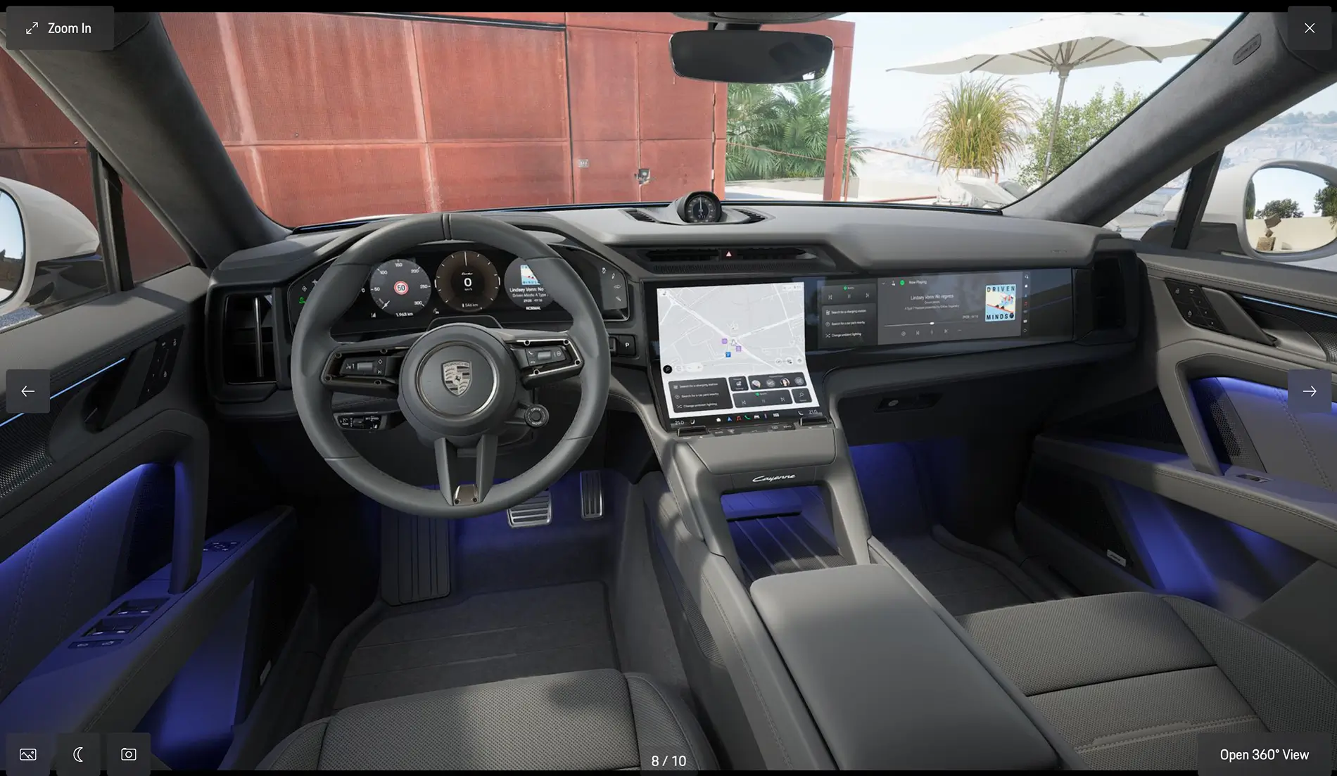 Porsche Taycan Cayenne EV PCM Screenshot 2026-01-12 at 23.59.05