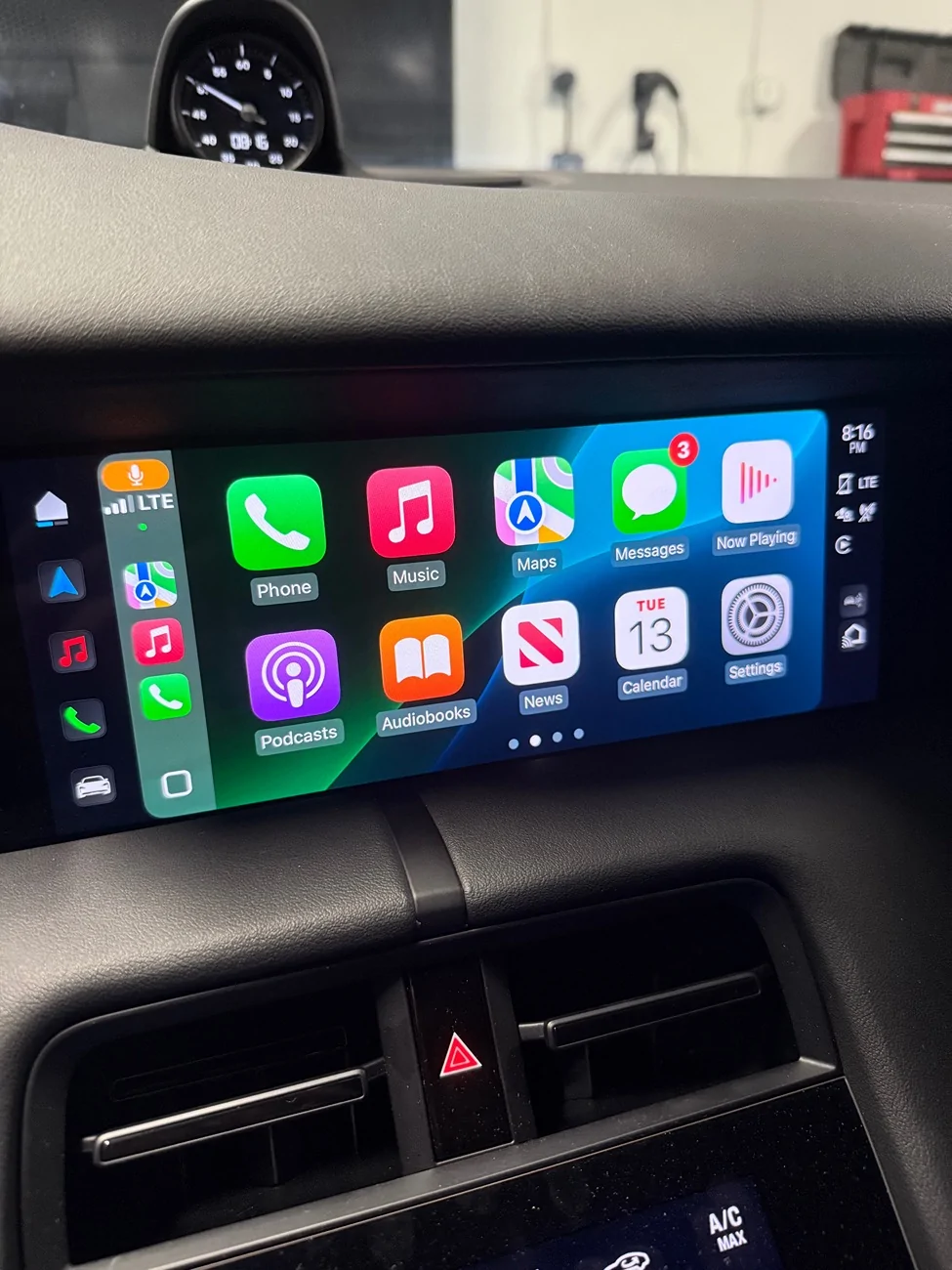 Porsche Taycan CarPlay won’t connect anymore- video IMG_4674