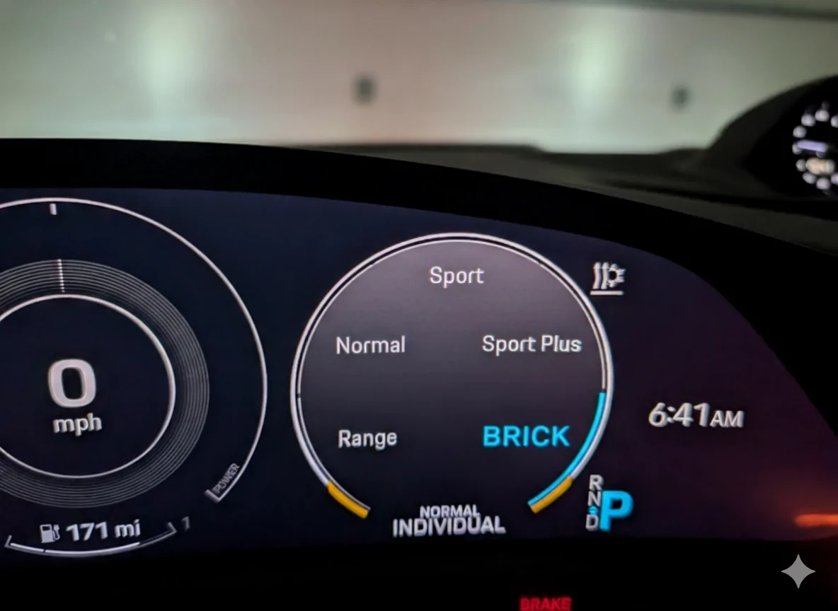 Porsche Taycan Yet another electrical system error - ARB6 software in action? 1000009649