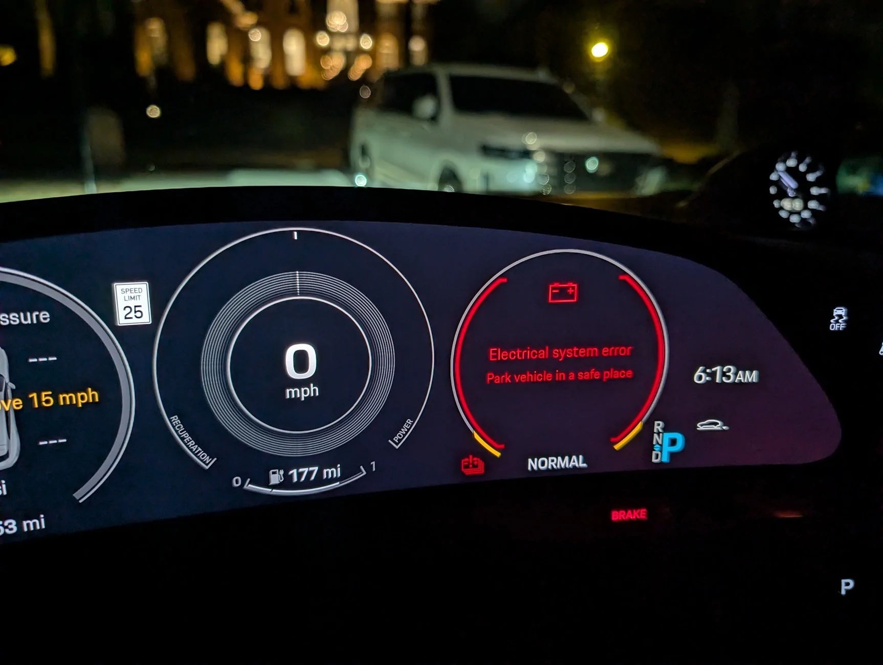Porsche Taycan Yet another electrical system error - ARB6 software in action? 1000009647
