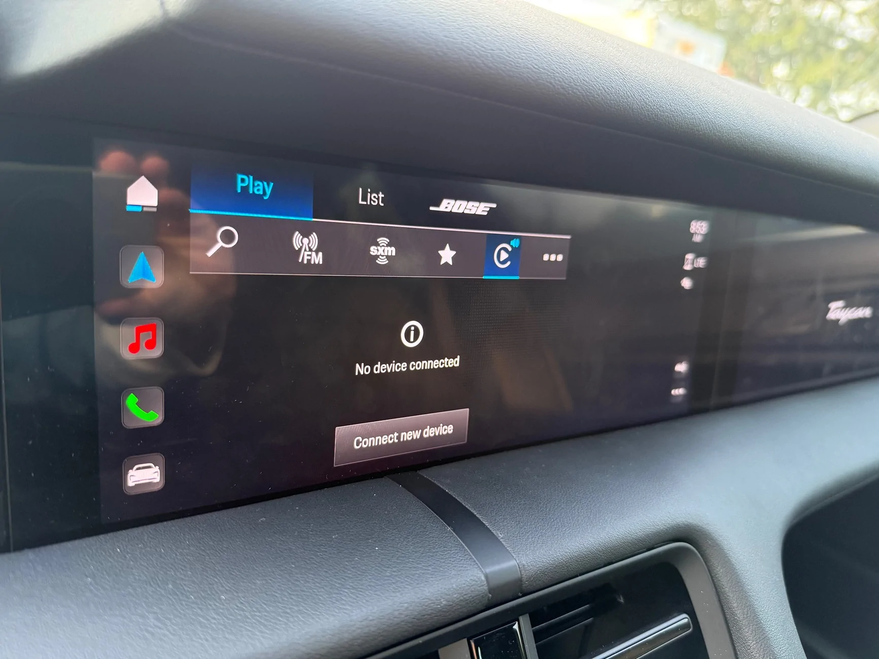 Porsche Taycan CarPlay won’t connect anymore- video IMG_4678