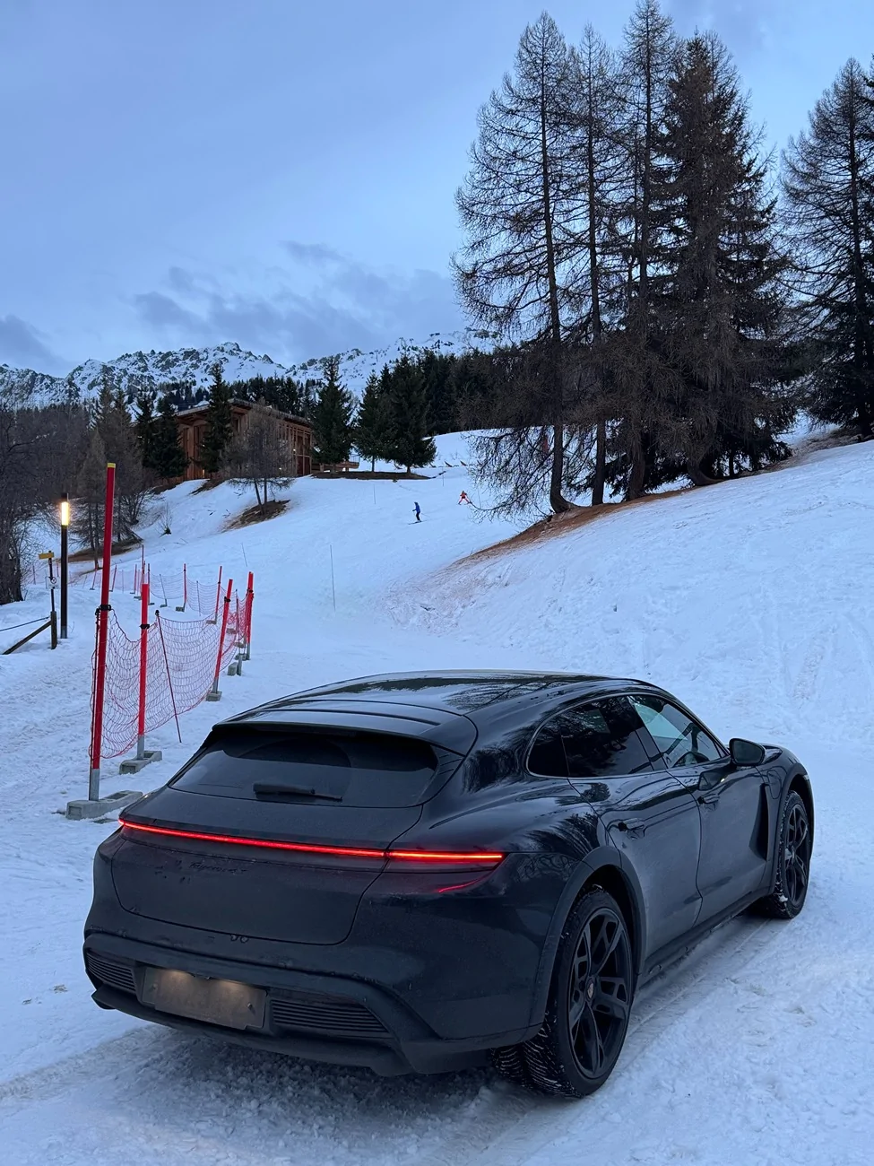 Porsche Taycan Taycan ski trip - UK to the Alps IMG_0445
