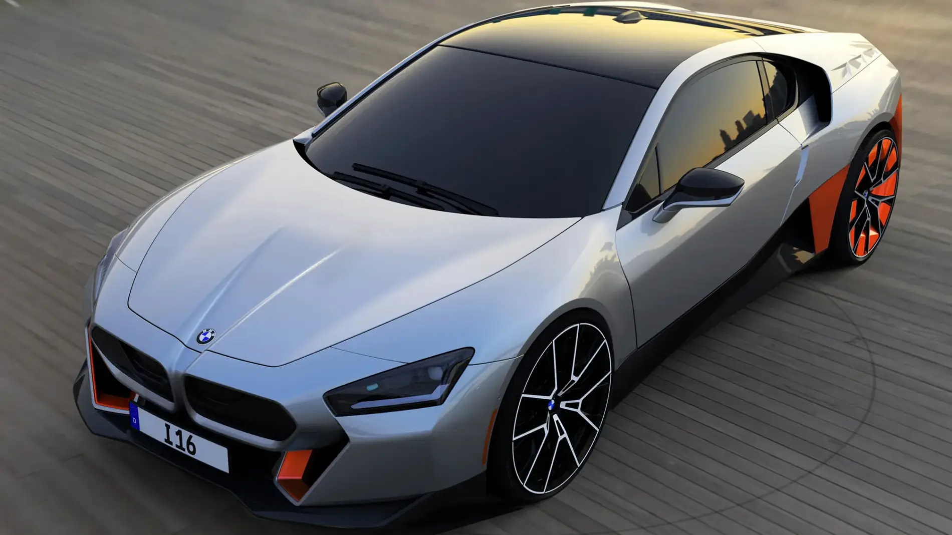 Porsche Taycan Future rival? BMW M3 EV gets Quad Motors, Simulated Gear Changes IMG_4681