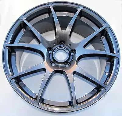 Porsche Taycan Taycan Powder Coating - Help Me Pick My Next Wheel Color! Wrinkle Gunmetal Gray Powder Coat Prismatic Powders Mega Grey