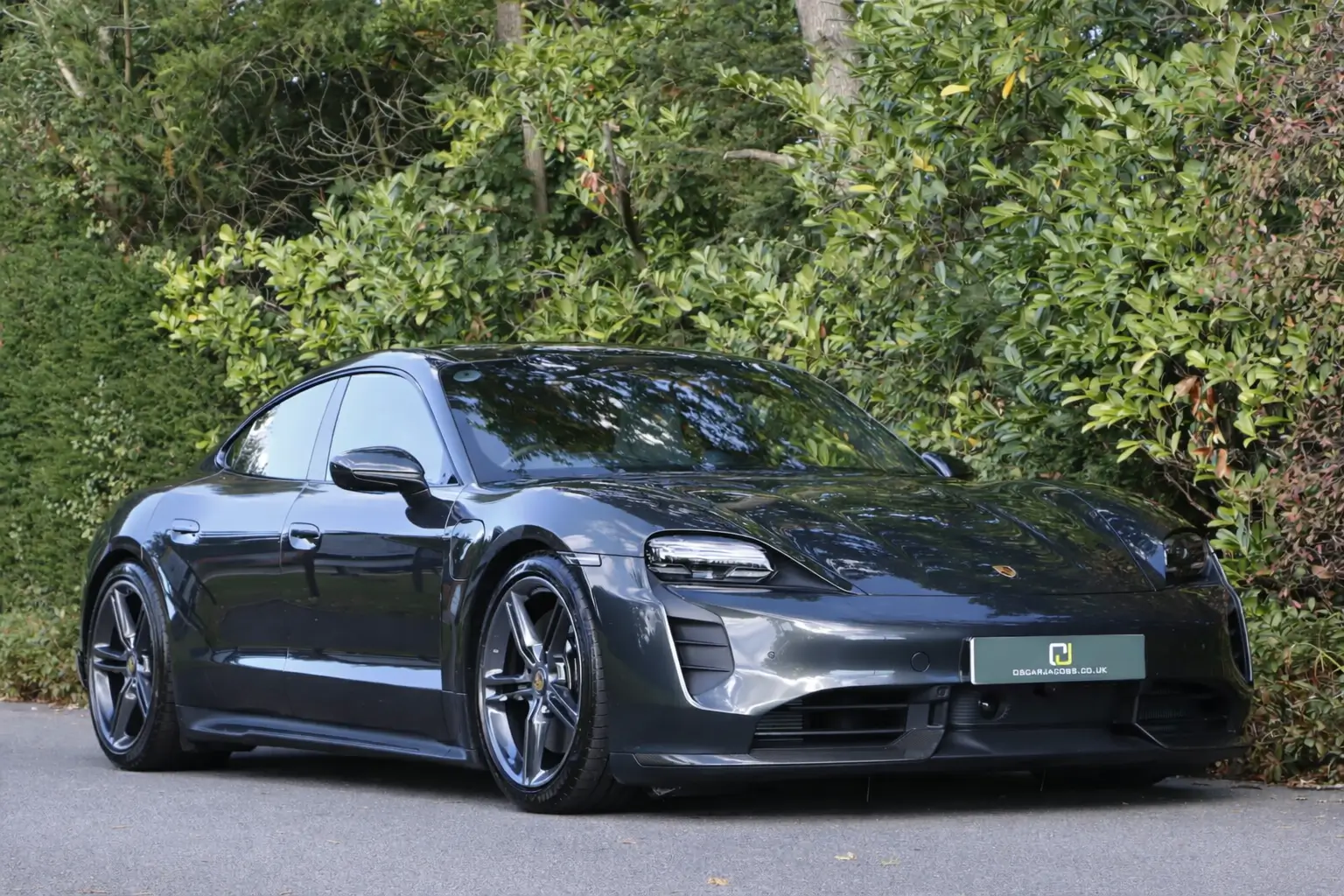 Porsche Taycan Taycan Powder Coating - Help Me Pick My Next Wheel Color! TaycanGunMetal2