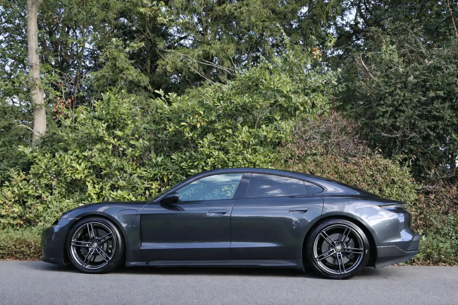 Porsche Taycan Taycan Powder Coating - Help Me Pick My Next Wheel Color! TaycanGunMetal1