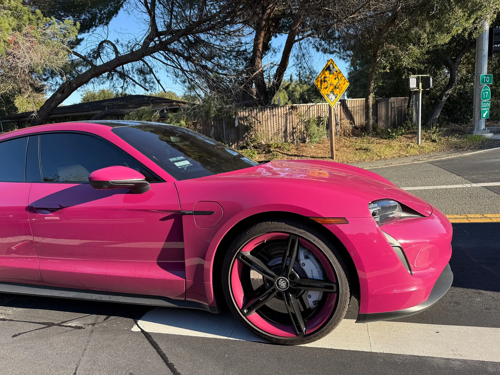 Porsche Taycan Spotted: Rubystar! IMG_6003