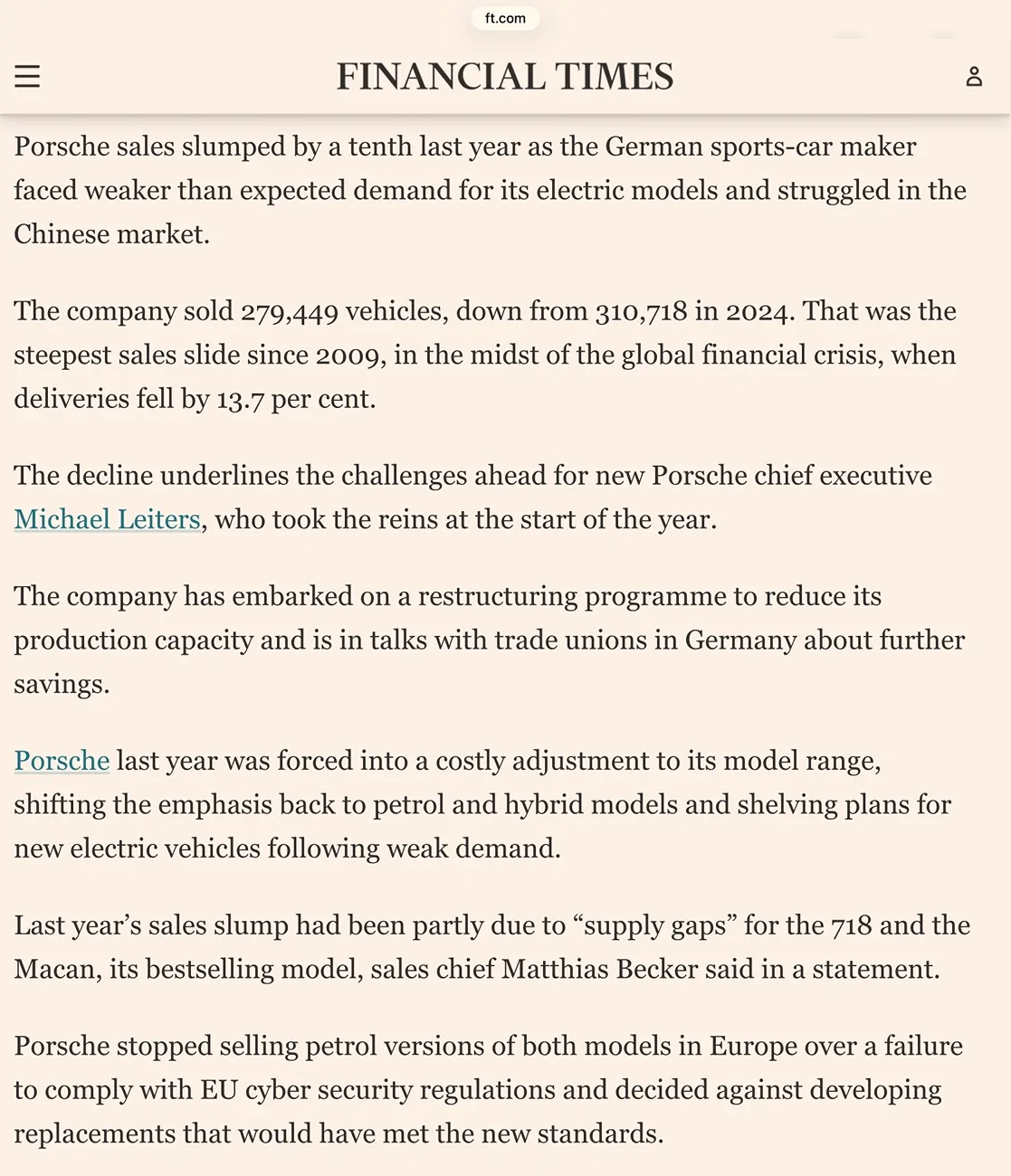 Porsche Taycan [opinion] - hmmm…VW/Audi/Porsche may be in trouble… IMG_0663